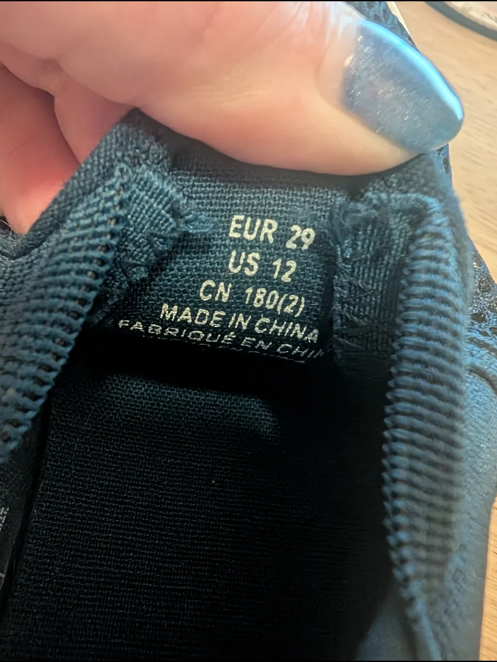 H&M comfortable navy